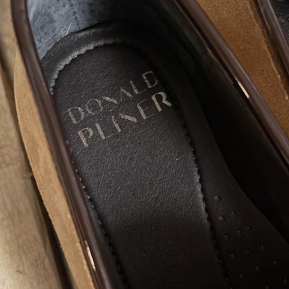 Donald Pliner chunky suede loafer, new, size 7.5 - Picture 5 of 6